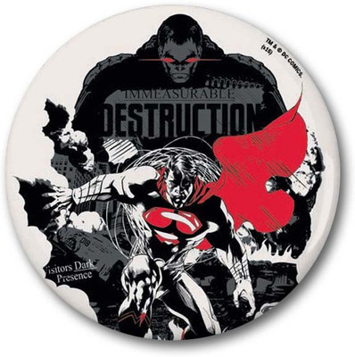 

Warner Bros. Superman - Zod Fridge Magnet Pack of 1(Multicolor)