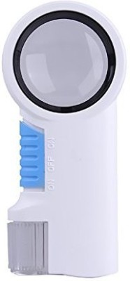 SahiBUY Multifunctional Magnifier 8x Magnifying Glass(White)