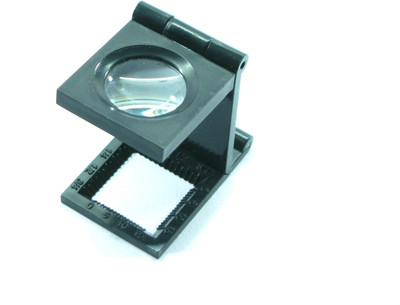 

Dp Enterprise Linen Tester 5X Magnifying(Black)
