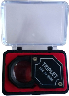 

toolsmart triplet 10x eye loupe(Black)