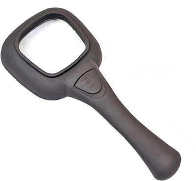 SJ 3x LED Money Checker Magnifier 3X Magnifier(Multicolor)