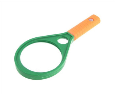 Gcpc Professional Double lens Magnifyier 9 4 x Magnifying glass(Orange ,Green)
