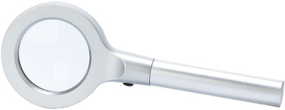 Star Magic 8led 5X Magnifying Glass(Silver)