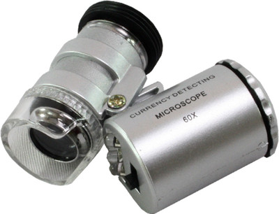 

SJ Exclusive 60X Pocket Magnifier(Silver)