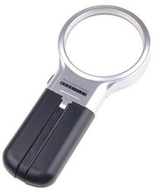 55% OFF on Pia International 3IN1 STAND 3X Magnifying Glass(Black, Silver) 55% OFF on Pia International 3IN1 STAND 3X Magnifying Glass(Black, Silver)