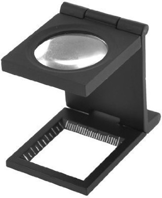 Star Magic Loupe With Scale 10X Magnifying Glass(Black)