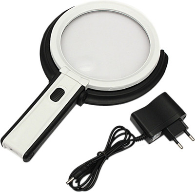 

SJ 2.5x90mm 8x25mm 10led Folding Jewelry 2.5x-8x Magnifier(Multicolor)