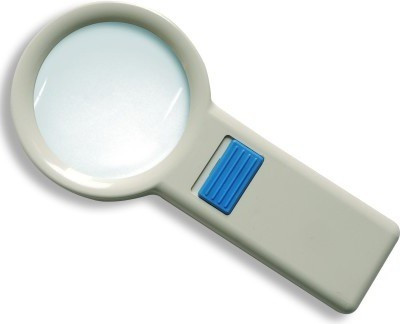 vee pee power plus pocket magnifier 3X Magnifying Glass(Multicolor)