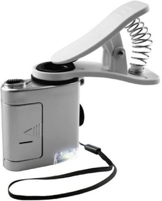 Star Magic Clip-On 55X Magnifying Glass(Silver)