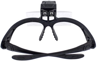 JM Head 2led 1x 1.5x 2x 2.5x 3.5x Magnifier(Multicolor)