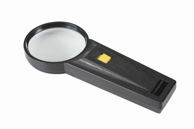 Gifts2Gifts Dmwlight 75mm Magnifying Glass(Black) Gifts2Gifts Dmwlight 75mm Magnifying Glass(Black)