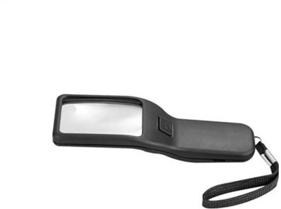 Quoface Magnifier 5x Visual aid for seniors 5X Magnifying Glass(Black)