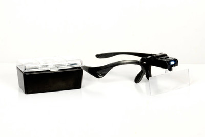 

Tejco Specvisor 1X, 1.5X, 2X, 2.5X, 3.5X Optical Magnifier(Black)