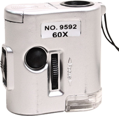 SJ 60x Uv Magnifier 60x Magnifying Glass(Whait)