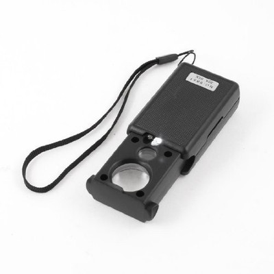 Star Magic Loupe 30X & 60X Magnifying Glass(Black)