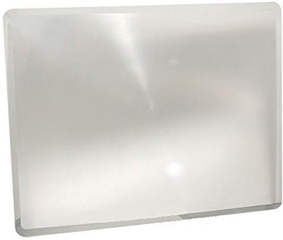 7Trees High Contrast Amber Magnifier 3X Magnifying Glass Sheet(White)