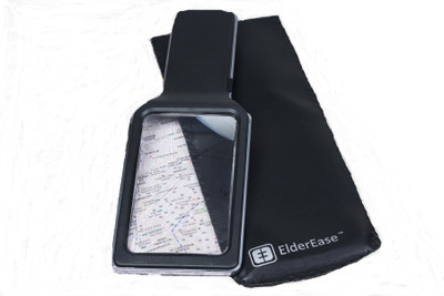 

ElderEase Fresnel Lens 3x LED Magnifier(Black)