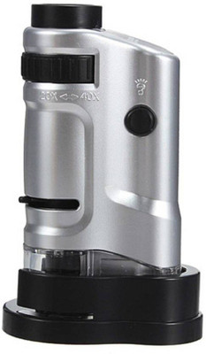 

sukot illuminated magnifying Tool 20X 40X Magnification Magnifier Magnifying(Silver)