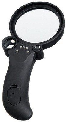 63% OFF on Pia International 65MM 2.5X25X55X Magnifying Glass(Black) 63% OFF on Pia International 65MM 2.5X25X55X Magnifying Glass(Black)