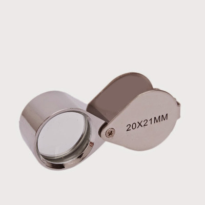 42% OFF on Pia International Loupe 20X Magnifying Glass(Silver) 42% OFF on Pia International Loupe 20X Magnifying Glass(Silver)