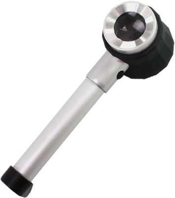 Classic Scale Led 5X Magnifying Glass(Black, Silver)