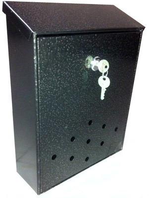 

Smart Shelter Smart Shelter Wall Mounted Mailbox(Textured Black)