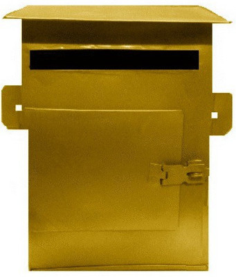 

Hansafe Gold Wall Mounted Mailbox(GOLD)