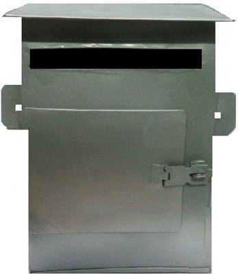 

Hansafe Wall Mounted Mailbox(Silver)