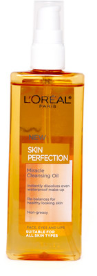 

L'Oreal Paris Skin Perfection Miracle Cleansing Oil Makeup Remover(150 ml)