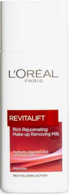 

L'Oreal Paris Revitalift Rejuvenating Make Up Removing Cleansing MIlk Makeup Remover(200 ml)
