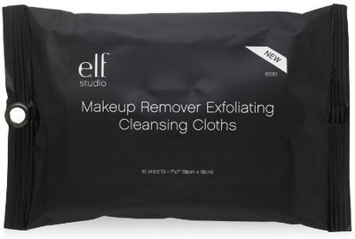 

Elf Studio Makeup Remover Exfoliating Cleansing Cloths Makeup Remover(20 ml)