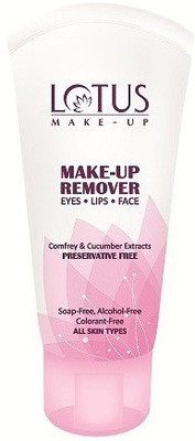 

Lotus Make Up Remover eyes,lips,face Makeup Remover(50 g)