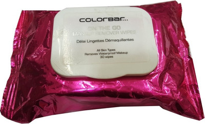 

Colorbar make up remover wipes Makeup Remover(60 g)