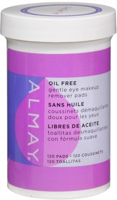 

Almay Oil Free Eye Makeup Remover Pads Makeup Remover(91 g)