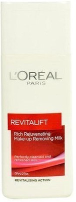 

L'Oreal Paris Revitalift Cleansing Milk Makeup Remover(199 ml)