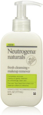 

Neutrogena Naturals Fresh Cleansing + Makeup Remover Makeup Remover(177 ml)