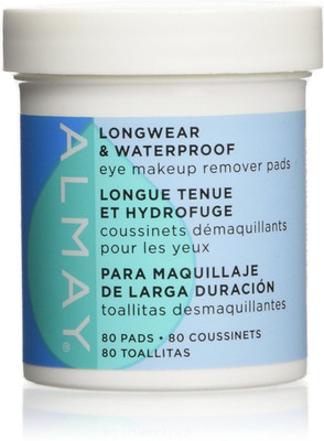 

Almay Longwear and Waterproof Eye Makeup Remover Pads Makeup Remover(68 g)