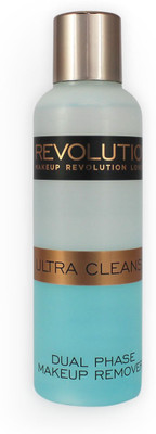 

Makeup Revolution ULTRA CLEANSE DUAL PHASE Makeup Remover(150 ml)