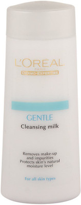 

L'Oreal Paris Gentle Cleansing Milk make-up remover Makeup Remover(200 ml)