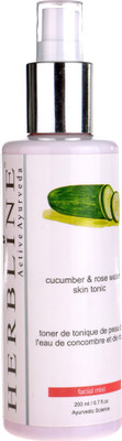 

Herbline Cucumber Skin Tonic Makeup Remover(200 ml)