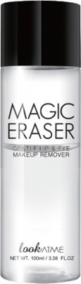 

Look At Me Magic Eraser - Gentle Lip & Eye Makeup Remover Makeup Remover(100 ml)