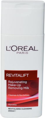 

L'Oreal Paris Revitalift Rejuvenating Make up Removing Milk Makeup Remover(200 ml)