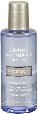 

Neutrogena Cleansing Oil-Free Eye Makeup Remover Makeup Remover(162 ml)