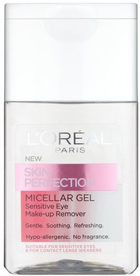 

L'Oreal Paris Skin Perfection Sensitive Eye Makeup Remover Makeup Remover(125 ml)