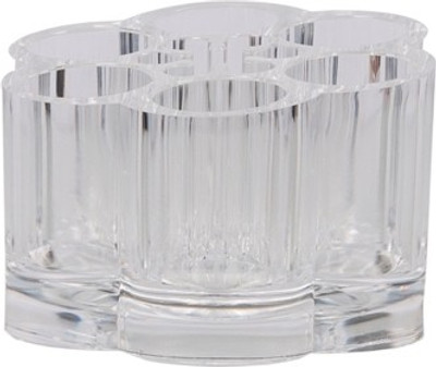 

Tidy Up! Makeup Brush Organizer(White)