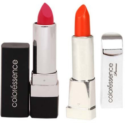 

Coloressence Mesmerising Lip Color Forever Rose 4 G (Lc 75) And Primea Lip Color 4 G (Orange Pulp 216)(Pack of 2)