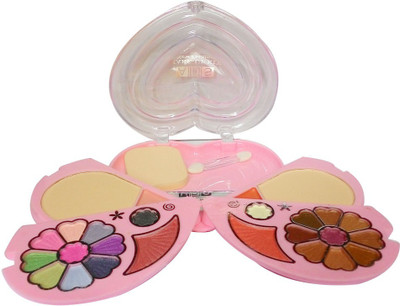 

ADS ADS-20Eyeshadow::2Blusher::2CompactPowder::2LipColor::1Puff::1Mirror::Makeupkit