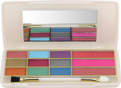 

Cameleon Velvet Touch Eyeshadow and Blusher Palette(Pack of 12)