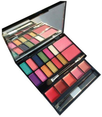 

Silky Soft Cream 10 eyeshadow 2 bulusher 5 lipstick