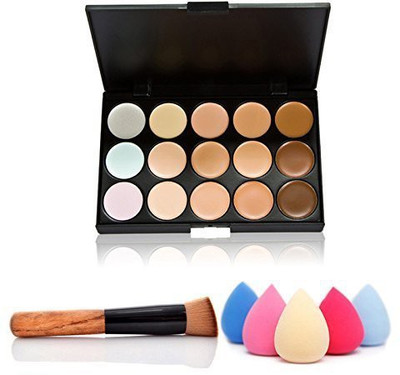 

Ace Fashion Women Professional 15 Color Makeup Cosmetic Contour Concealer